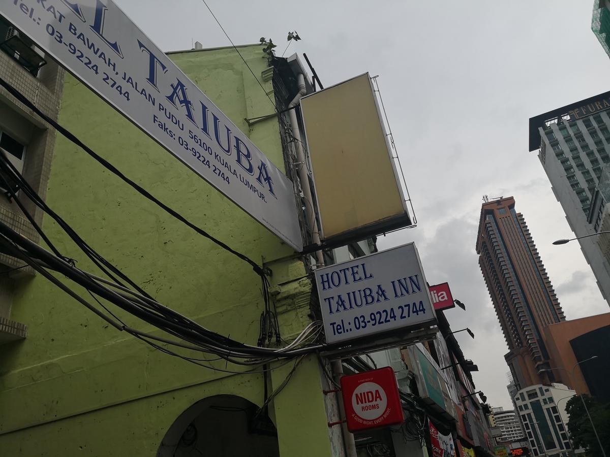 Hotel Taiuba Inn Kuala Lumpur Eksteriør bilde